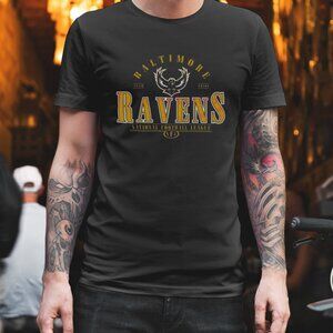 Baltimore Ravens Football Team Pride National Football League Nfl T-shirt